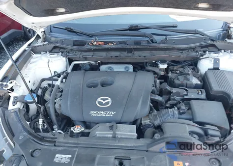 2016 Mazda Cx-5 Grand Touring из США, поврежденный, VIN JM3KE2DY2G0870050